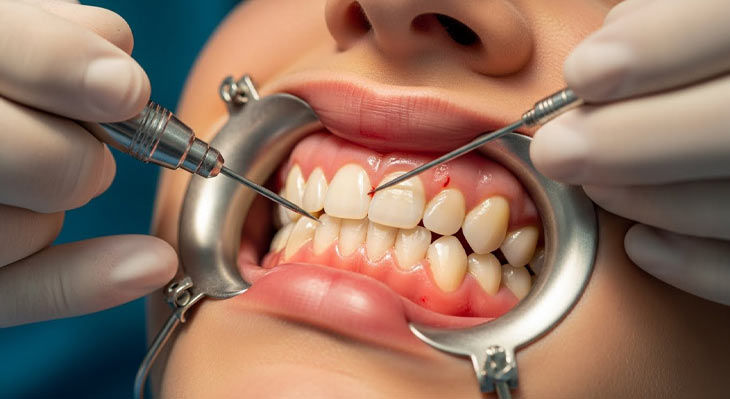 لیفت لثه چیست؟