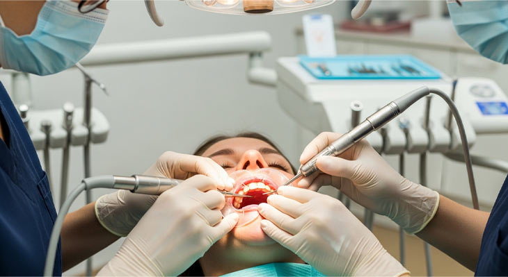 افزایش طول تاج دندان
